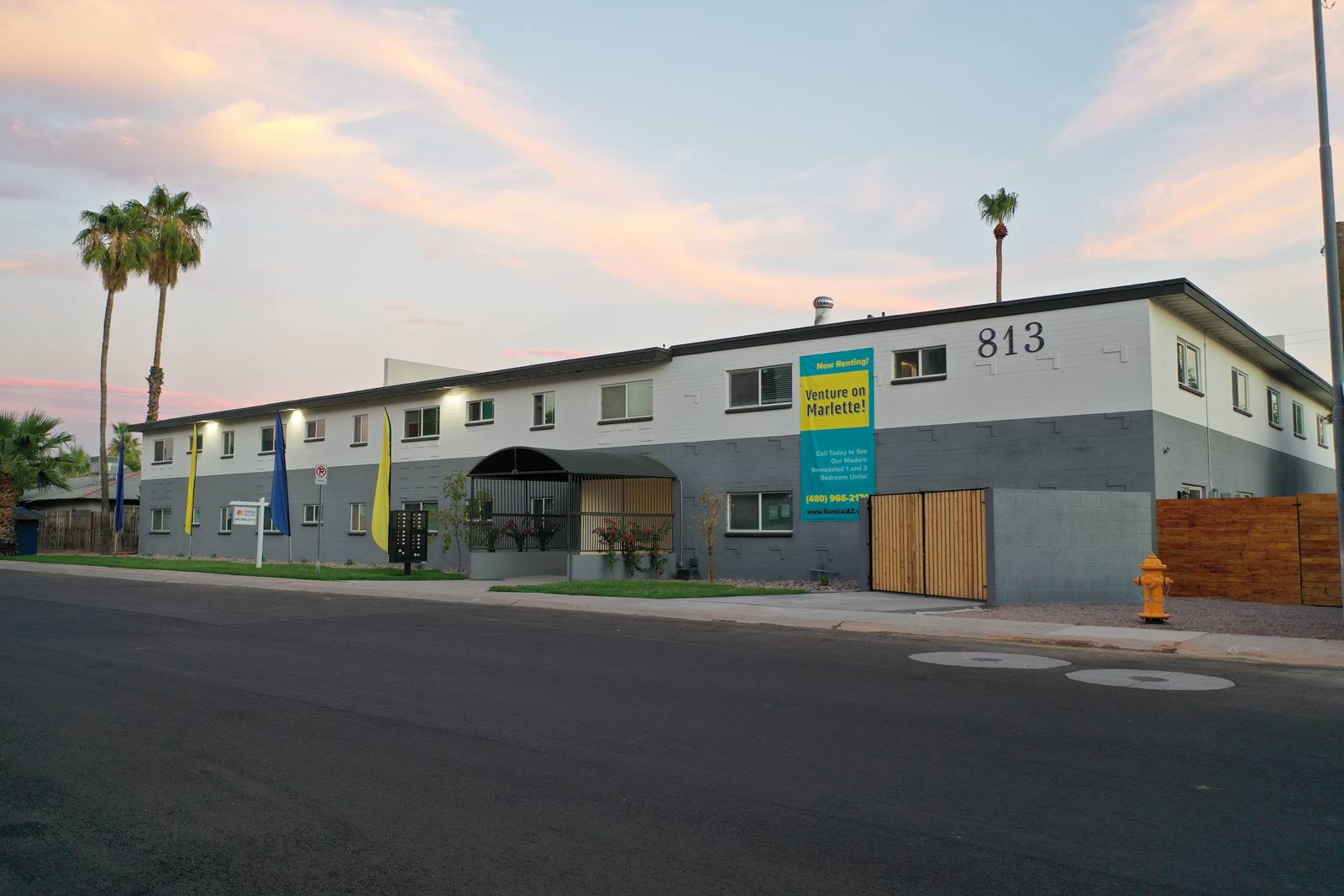 Neighborhood Ventures multifamily community